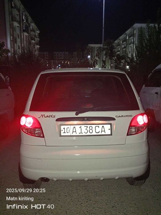 Matiz sotiladi yaxshi xolatda