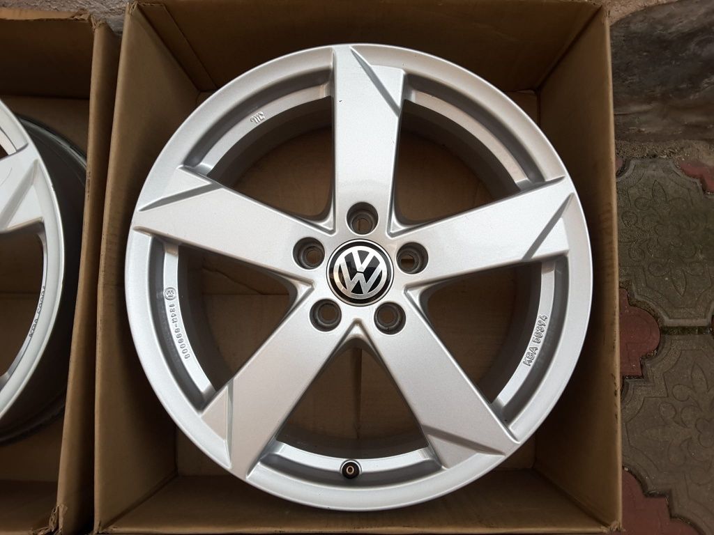 jante aliaj 17; 5x112; Vw Passat b6,b7,b8,CC,Alltrack,Tiguan,Golf 5,6