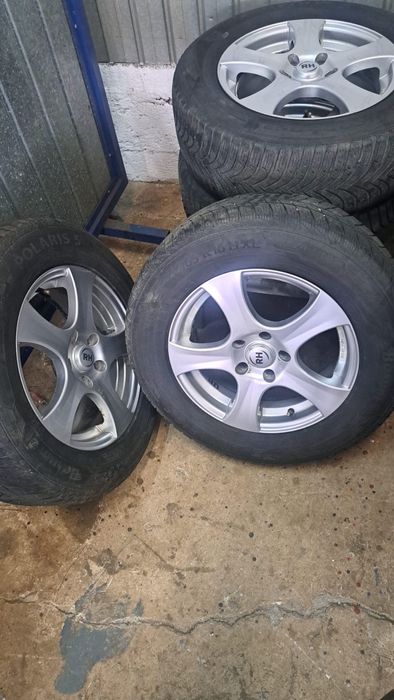 Jante auto aliaj R16