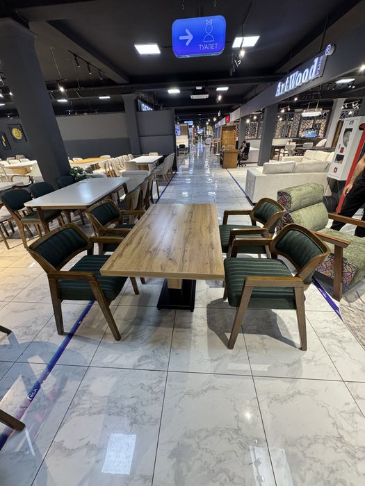 Stol Stul Restoranlar uchun