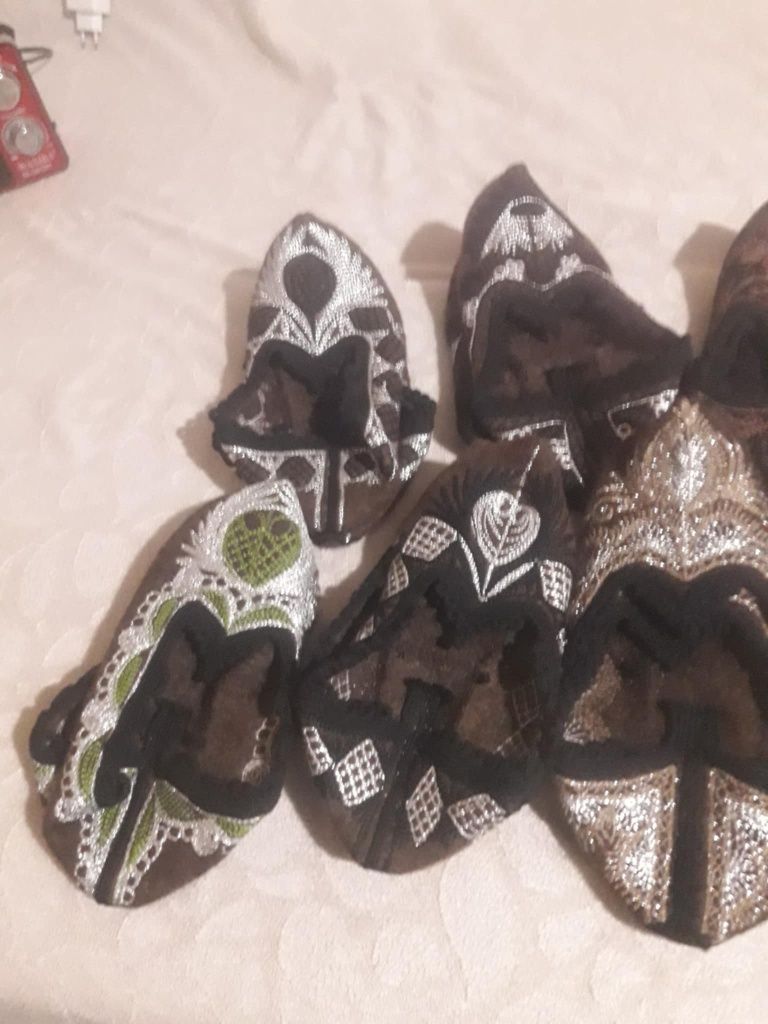Родопски мъжки и дамски терлици