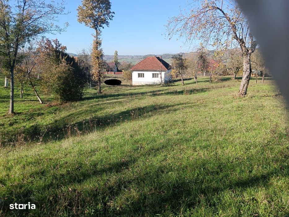 Copalnic Manastur, casa caramida, 1 ha teren