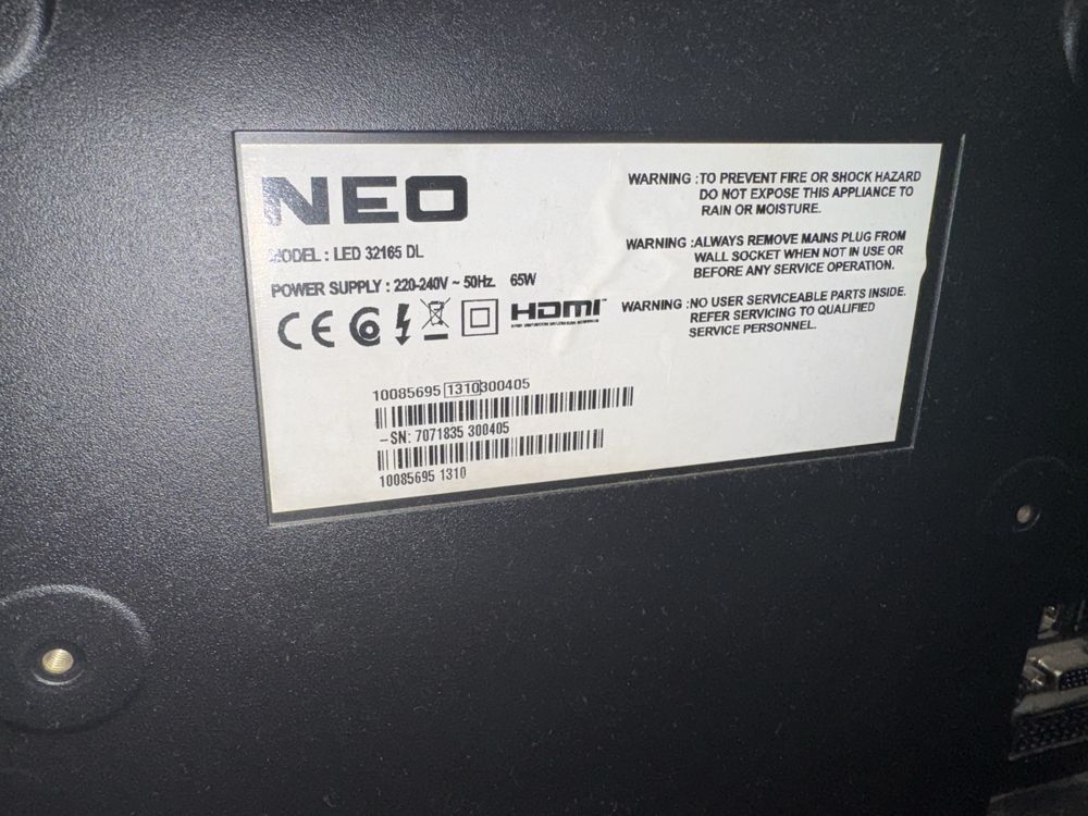Телевизор NEO 32 инча HDMI LED