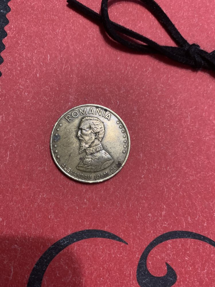 Vand moneda veche de 50 de lei, anul 1991.