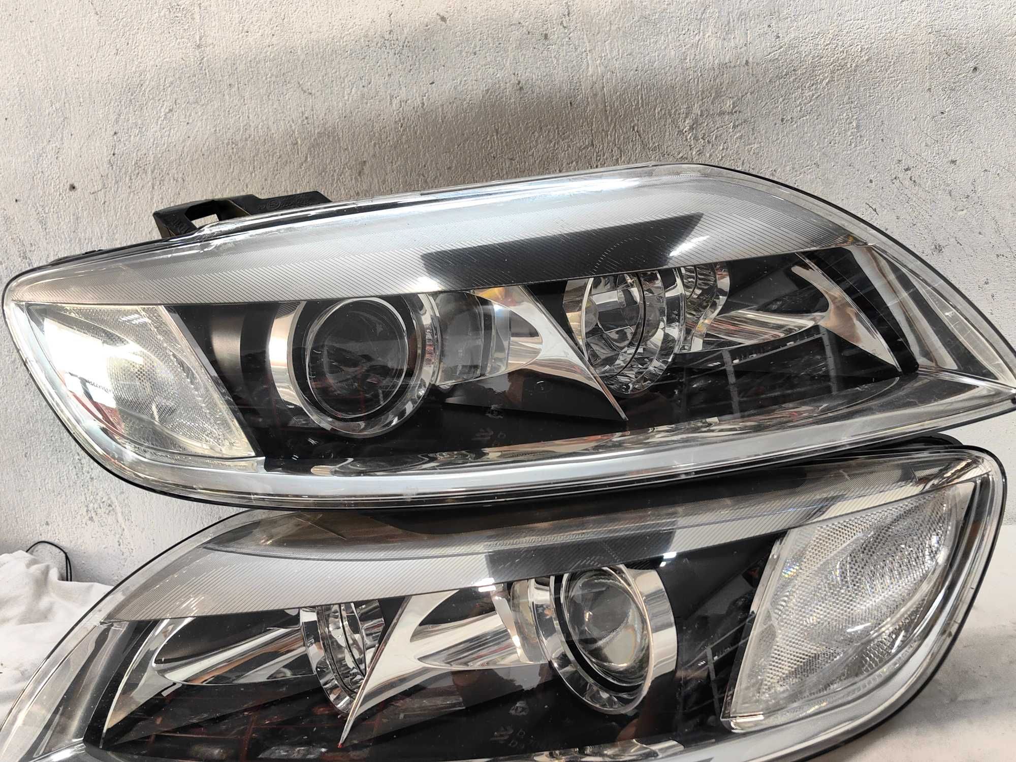 Оригинални  фарове  Ауди Q7  Audi Q7 Bixenon