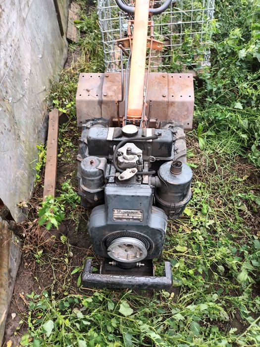 Motocultor 14 cai  dizel defect