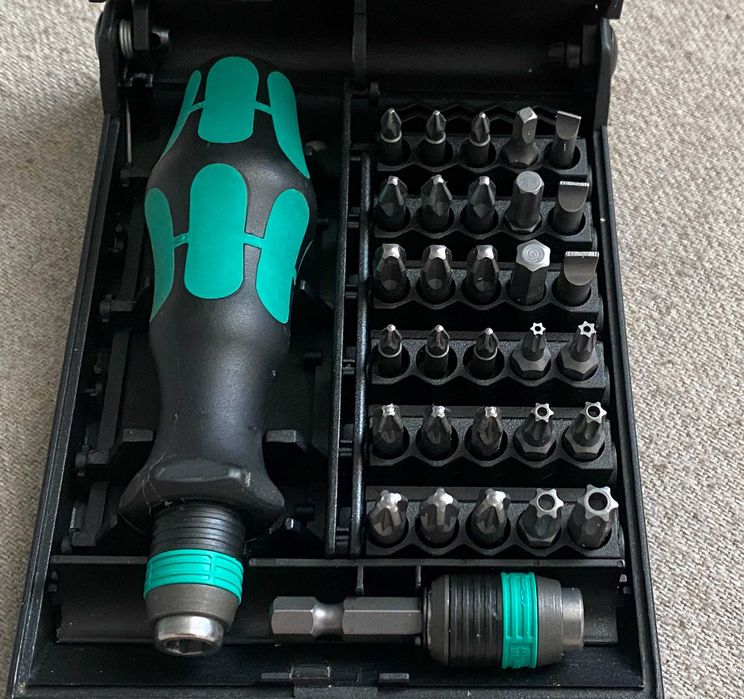 Set surubelnita biti 32 piese Wera Kraftform Kompakt 71 Security noua