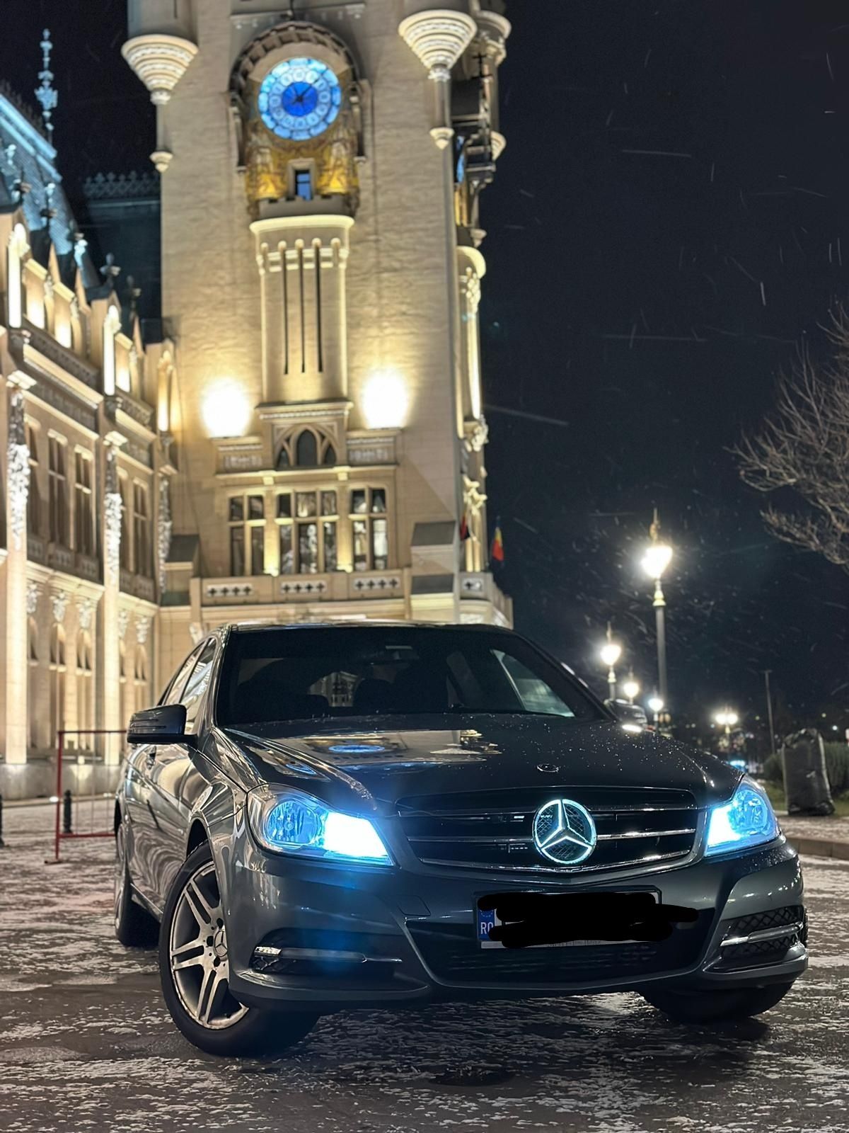 Mercedes c class 2012