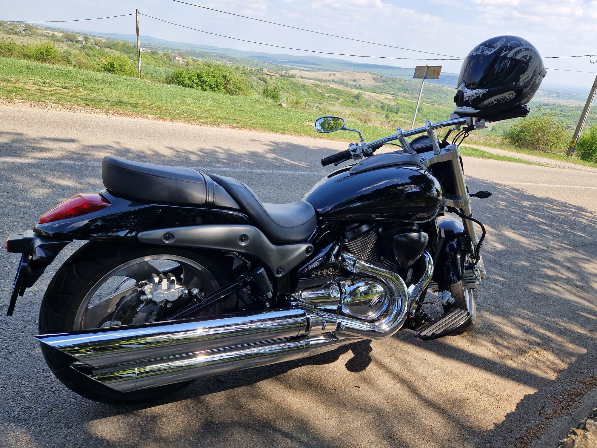 Suzuki boulevard intruder M90 2013! 21000km