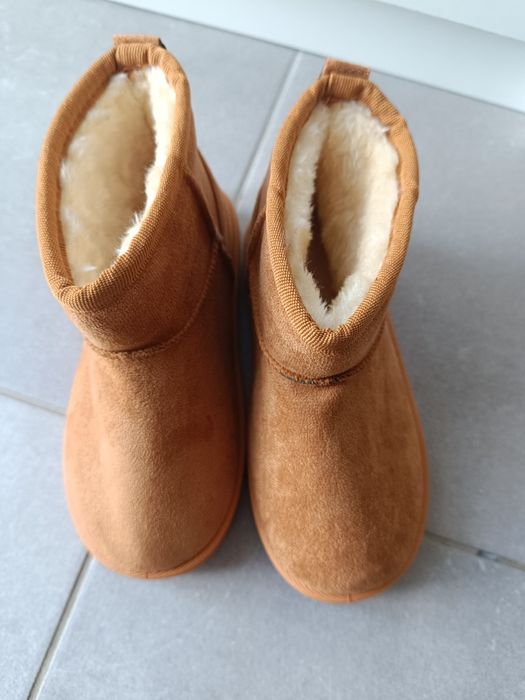 Papuci de copii tip ugg