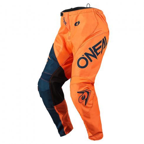 Мотокрос брич панталон O’NEAL ELEMENT RACEWEAR ORANGE/BLUE 2021