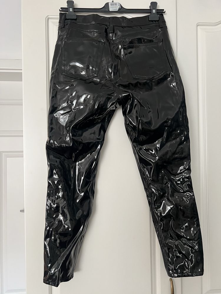 Pantaloni latex 38 M
