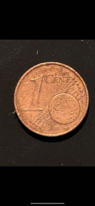 Монета 1 цент 2002 A