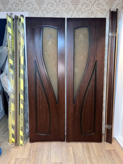 Дверь двойна межкомнатная