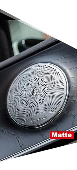 Set capace site boxe  Burmester Mercedes Benz C E Class W203 W213 GLC