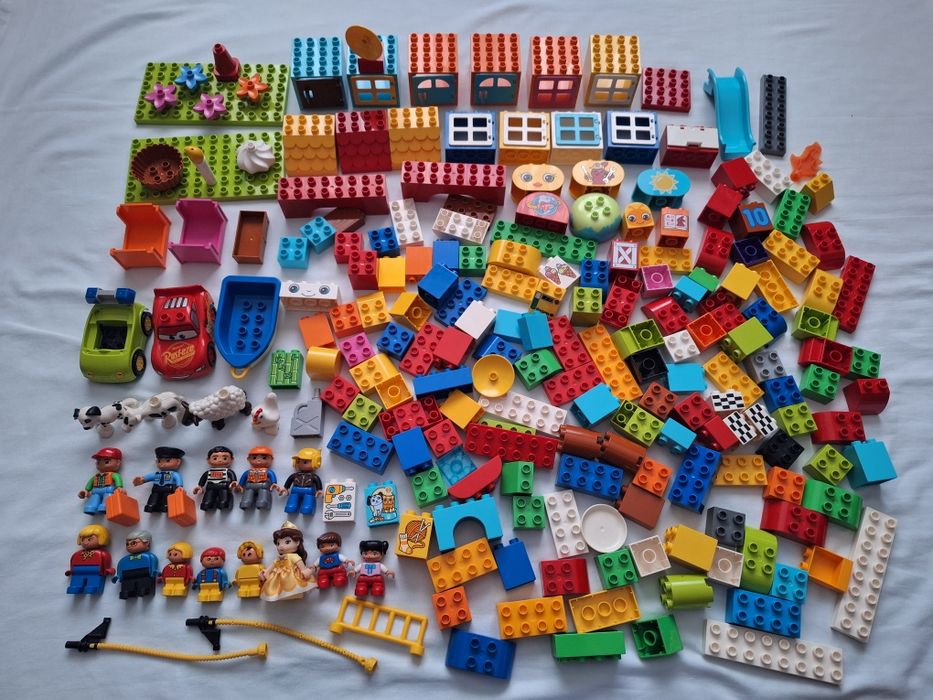 Lot mare Lego Duplo.