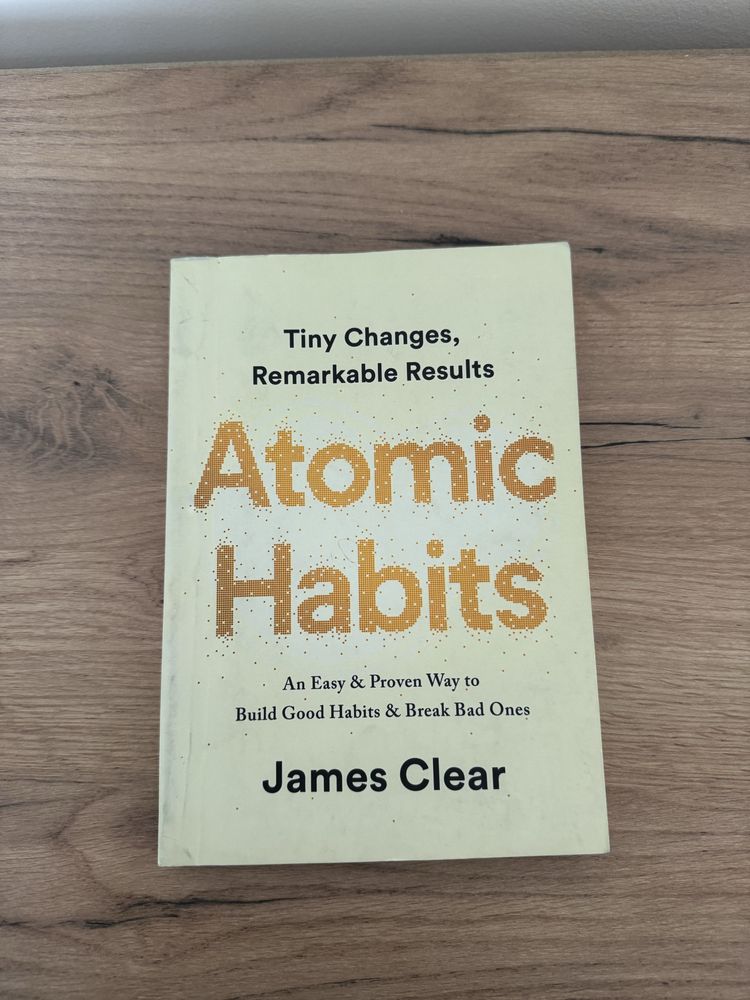 Книга (Atomic Habits)