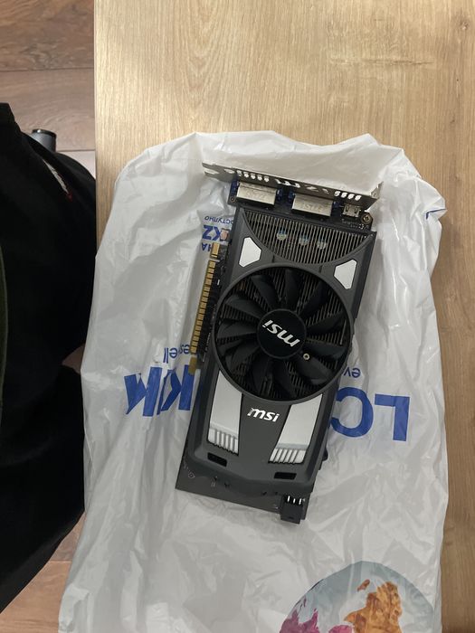 Gtx 650 ti видеокарта
