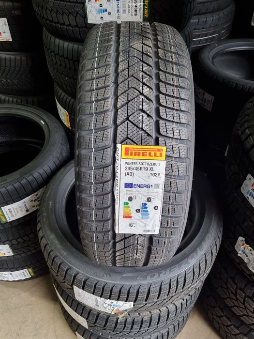 245/45/19 PIRELLI 4бр