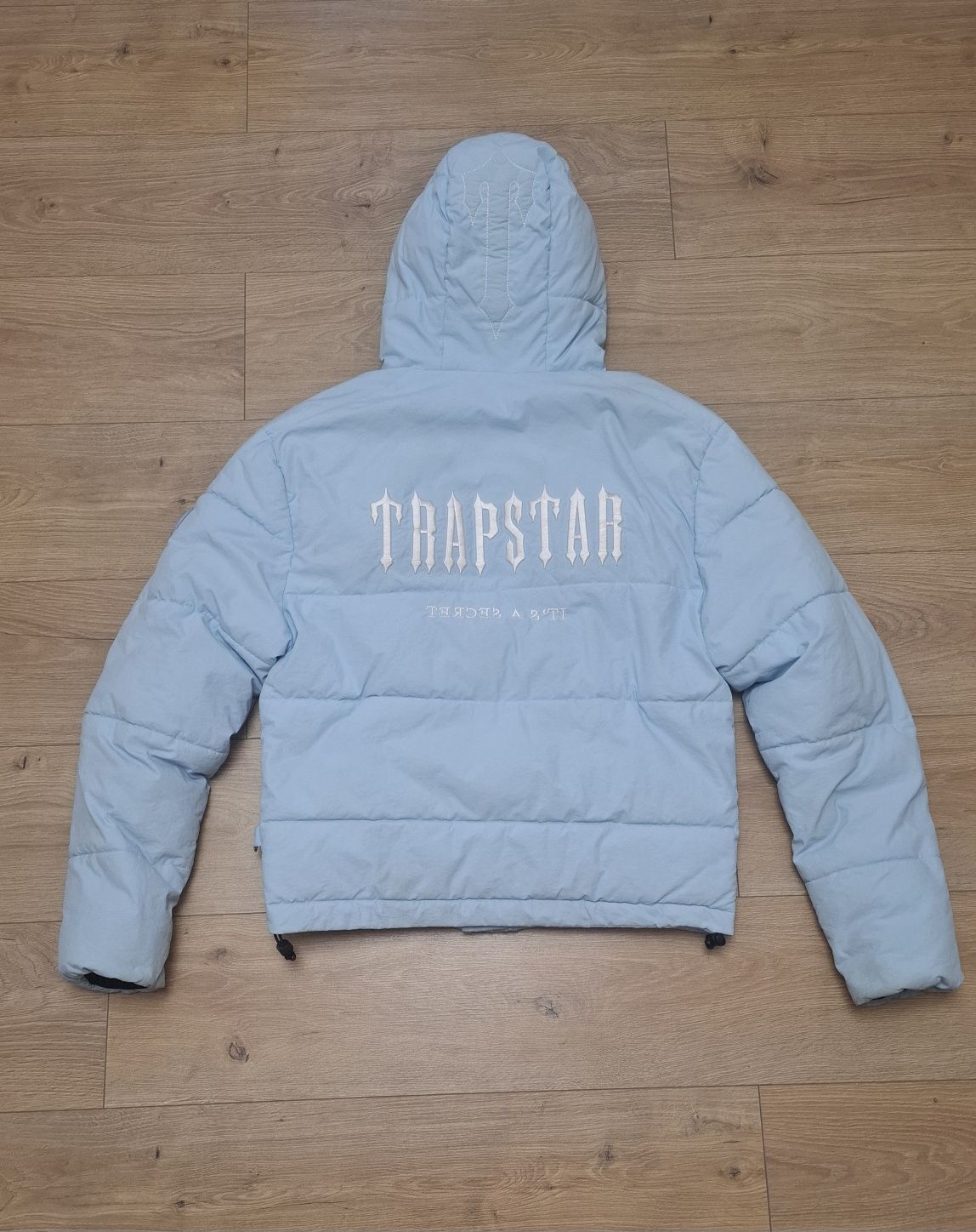 Trapstar decoded puffer 2.0 ice blue яке