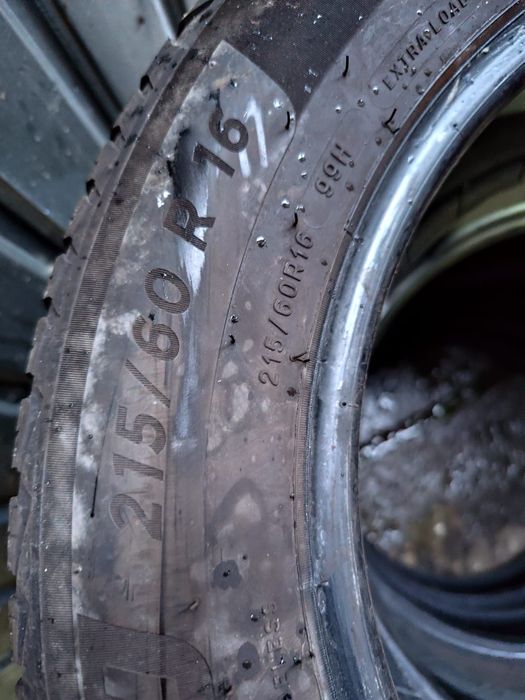 Anvelope 215 60 r16 iarna Michelin/kumho
