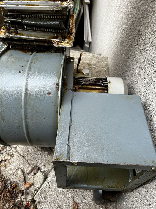 Аспирация тип охлюв използвана