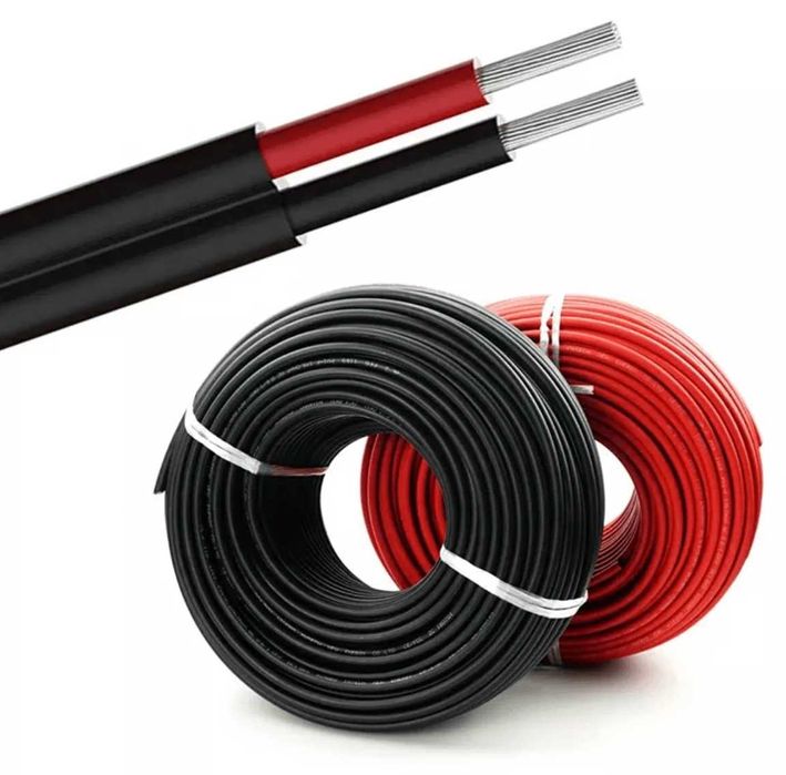 Cablu solar KBE, 6 mm , Rosu si Negru - 4.5 lei/m