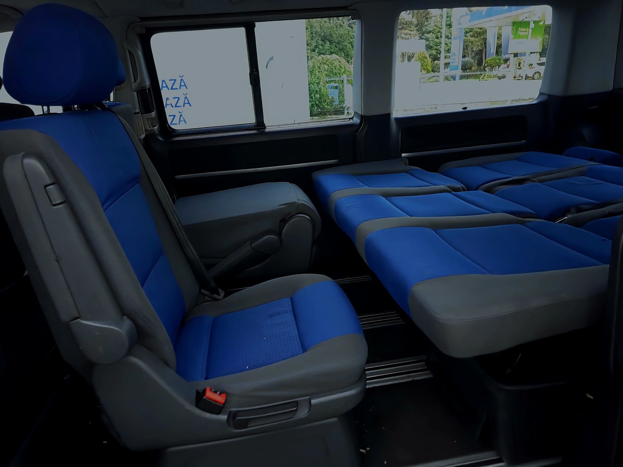 Vand Volkswagen Multivan Transporter T5