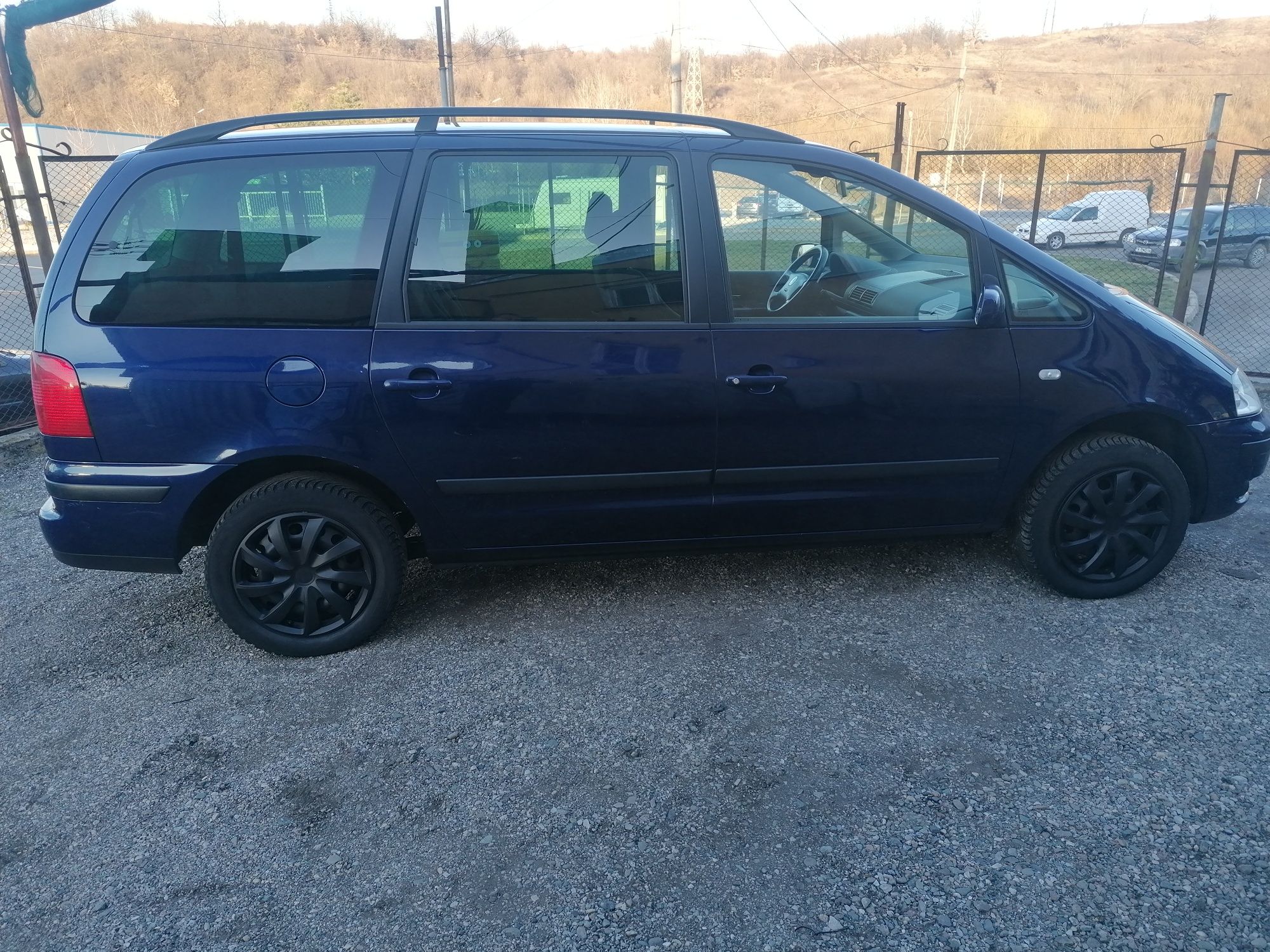 Продавам VW Sharan НА ЧАСТИ 1.9 116 TDI