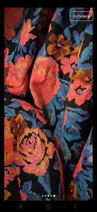 Fusta vintage bumbac