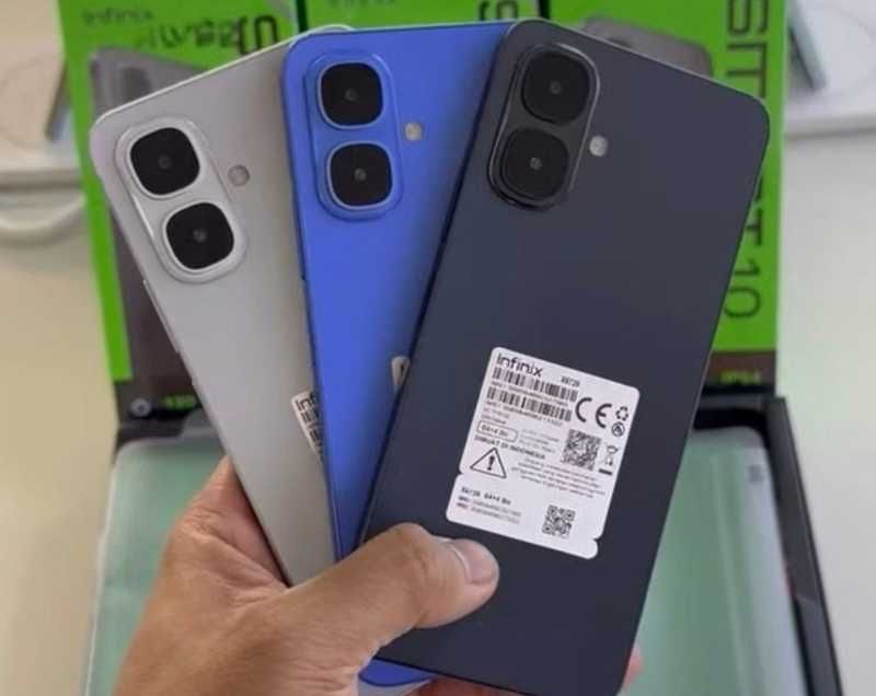 YENGI ! Infinix Smart 10 (3+3/64Gb | 4+4/64Gb | 4+4/128Gb) | Dostavka