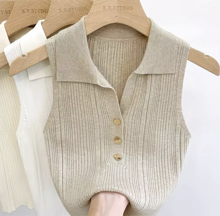 Кофта жилет