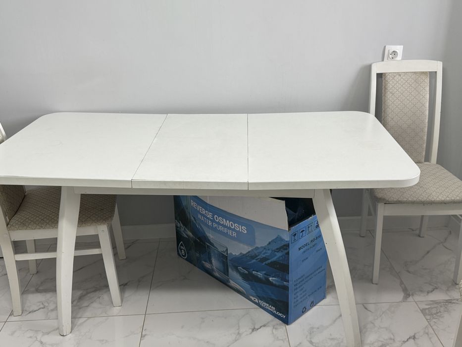 кухонный стол со стульями