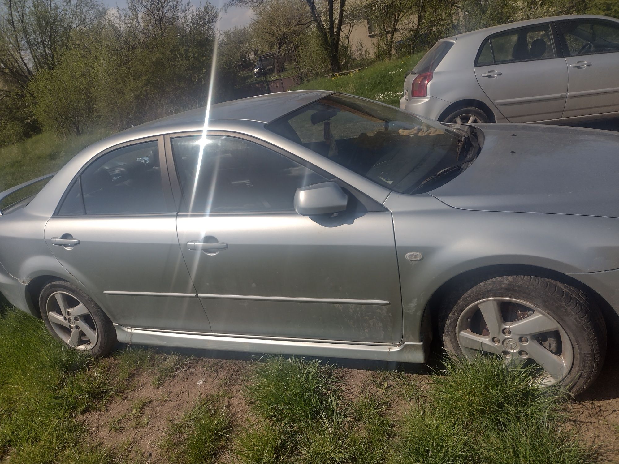 Мазда 6 2000 кубика дизел 2002 на части