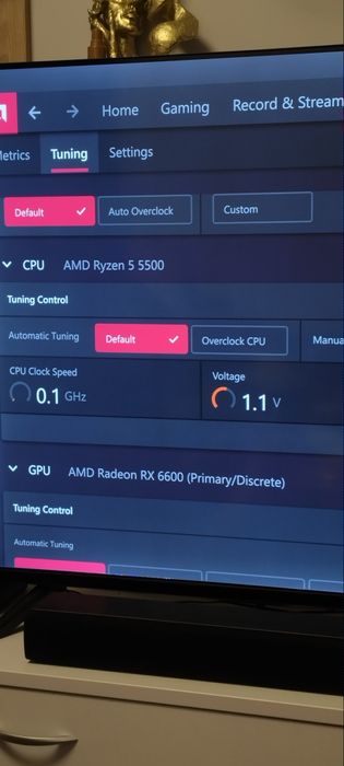 Pc gaming ryzen 5 5500 Rx 6600