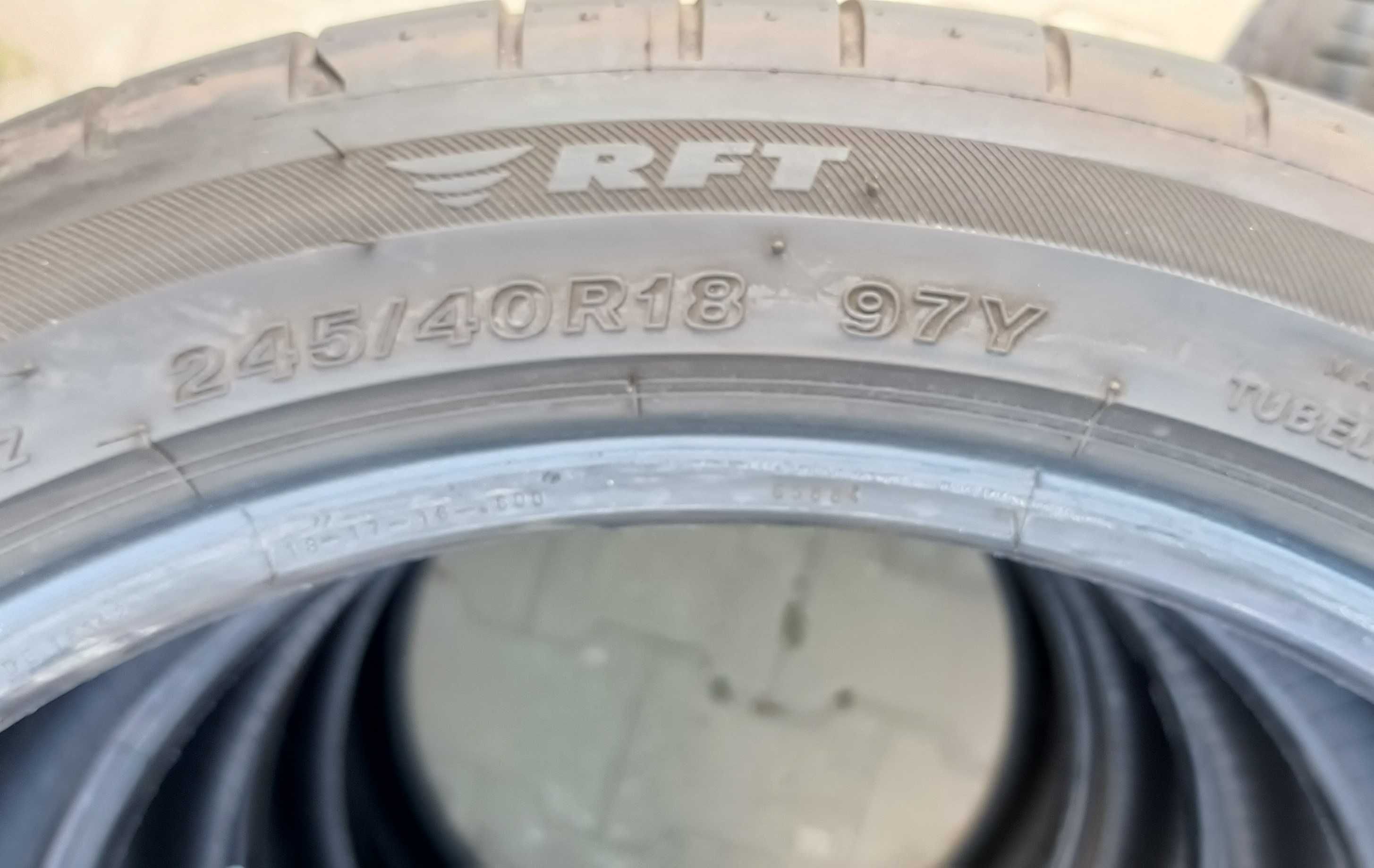 225 40 18   245 35 18 Anvelope de vara Bridgestone  RunFlat