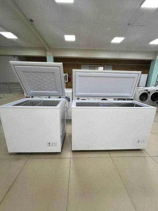 Морозильные лари БУ с глухой крышкой. Морозильник. Рассрочка Гарантия!