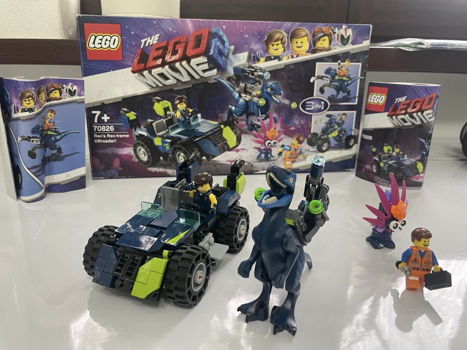 Vand lego movie 70826