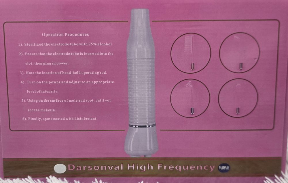 Високо честотен дарсонвал