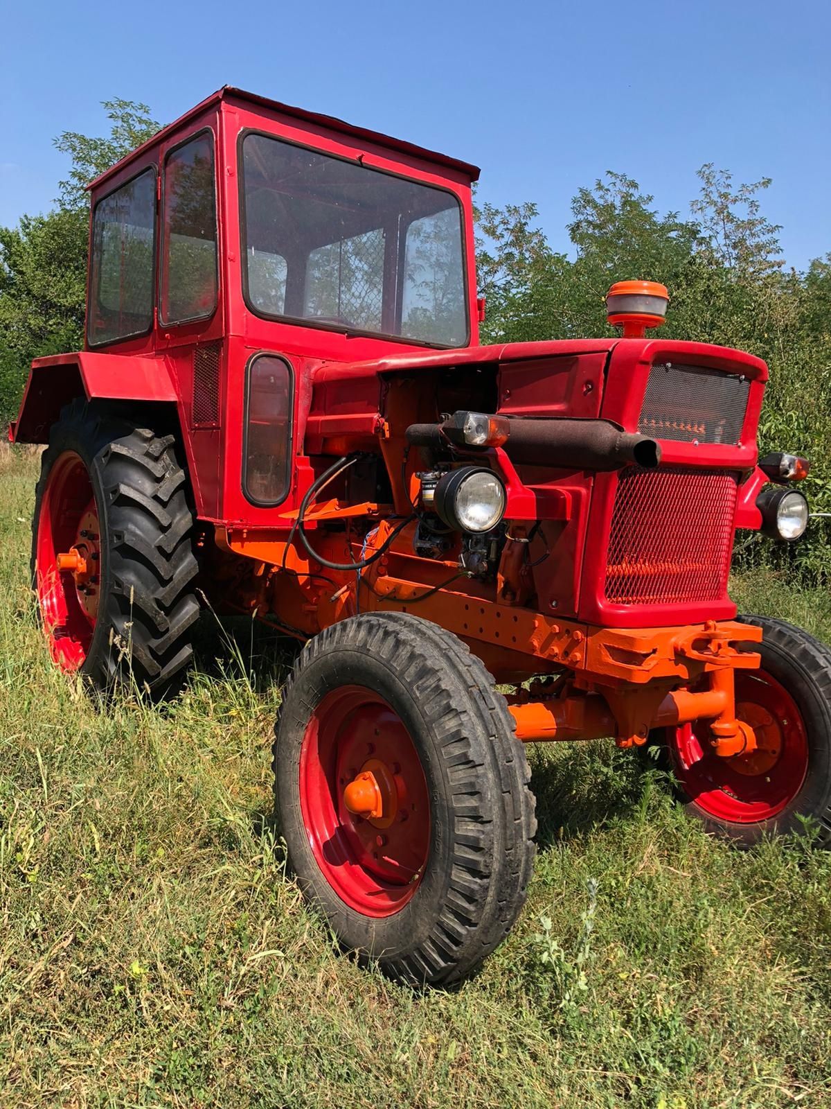 Vand tractor u650