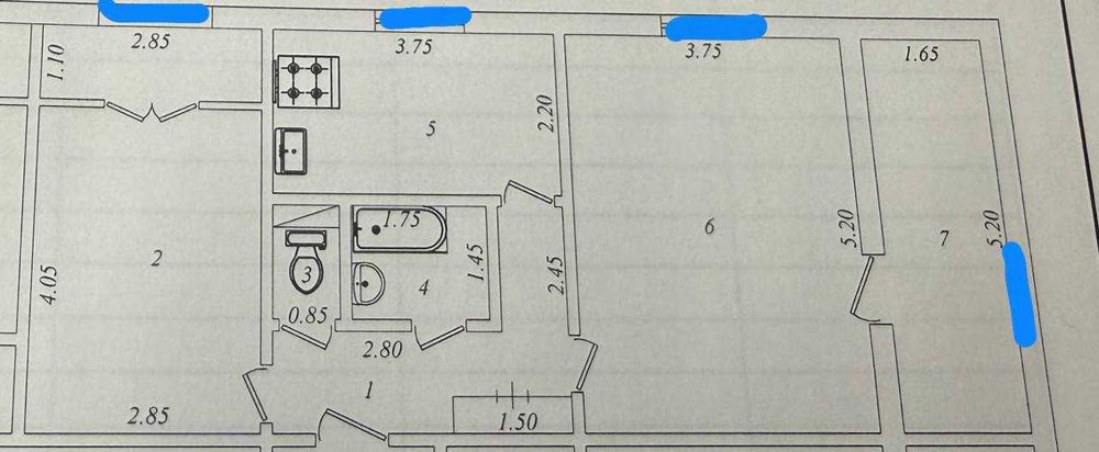 Госпитальный / Церковь, КДН Банк
2/6/9
Площадь: 65 м²