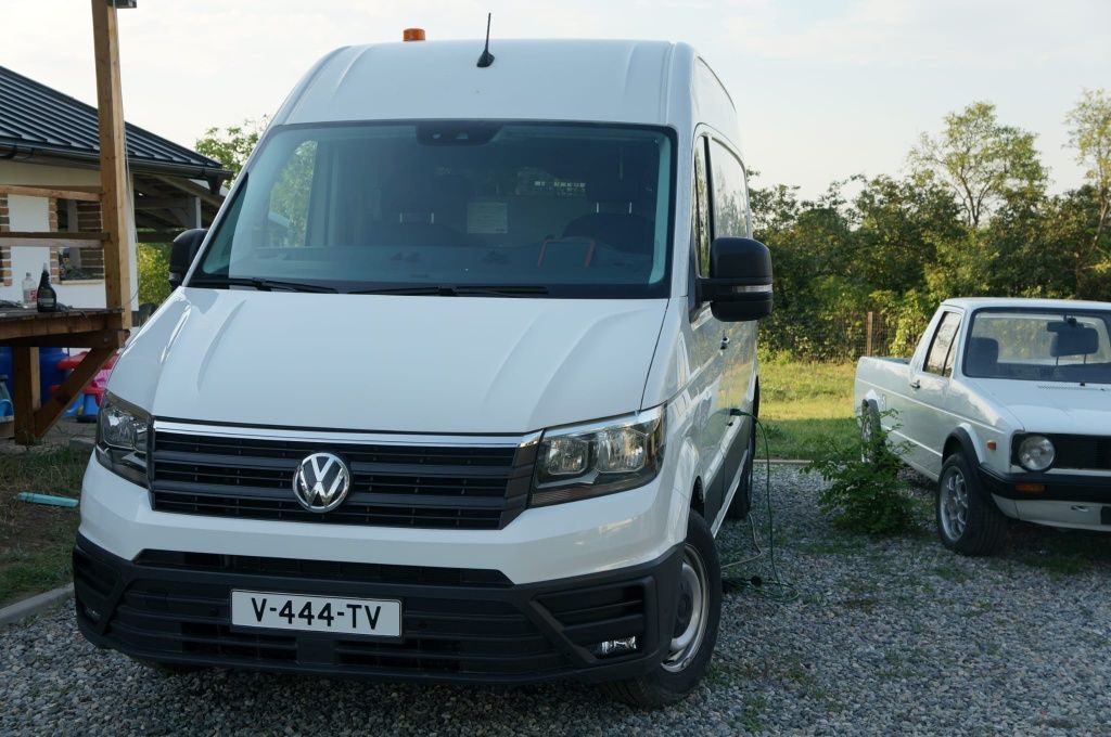 Vw crafter service mobil