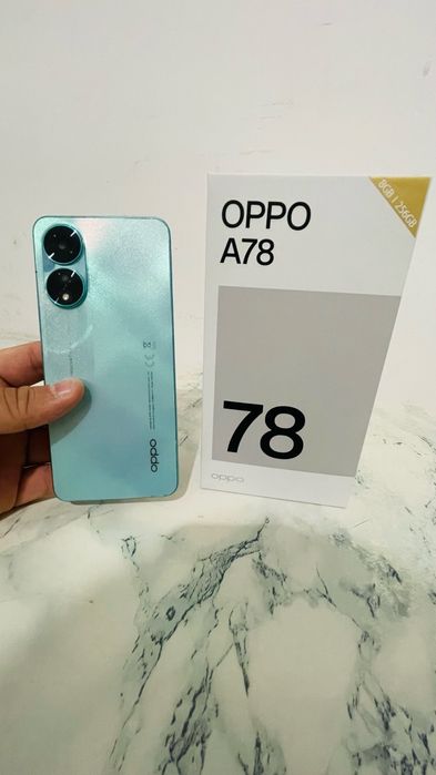 Продам  Oppo A78  8+8/256  NFC