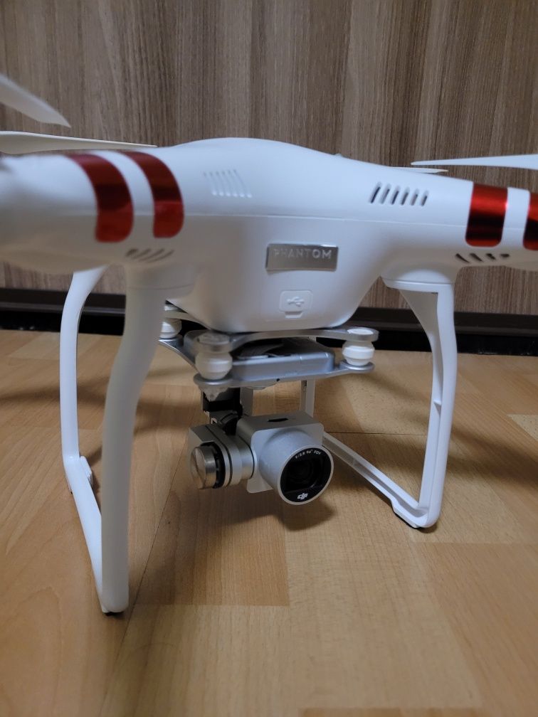 Дрон Dji Phantom 3 standard като нов