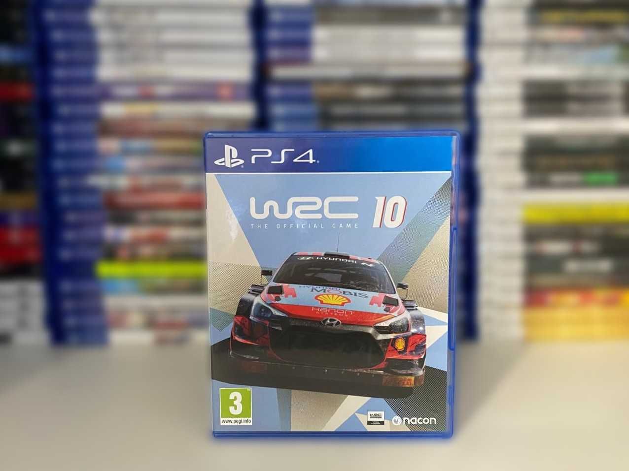 WRC 10 The Official Game PS4/PS5 Большой Выбор Дисков