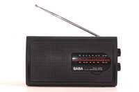 Radio SABA, 2 lungimi de unda, priza/baterii, Made in Germany