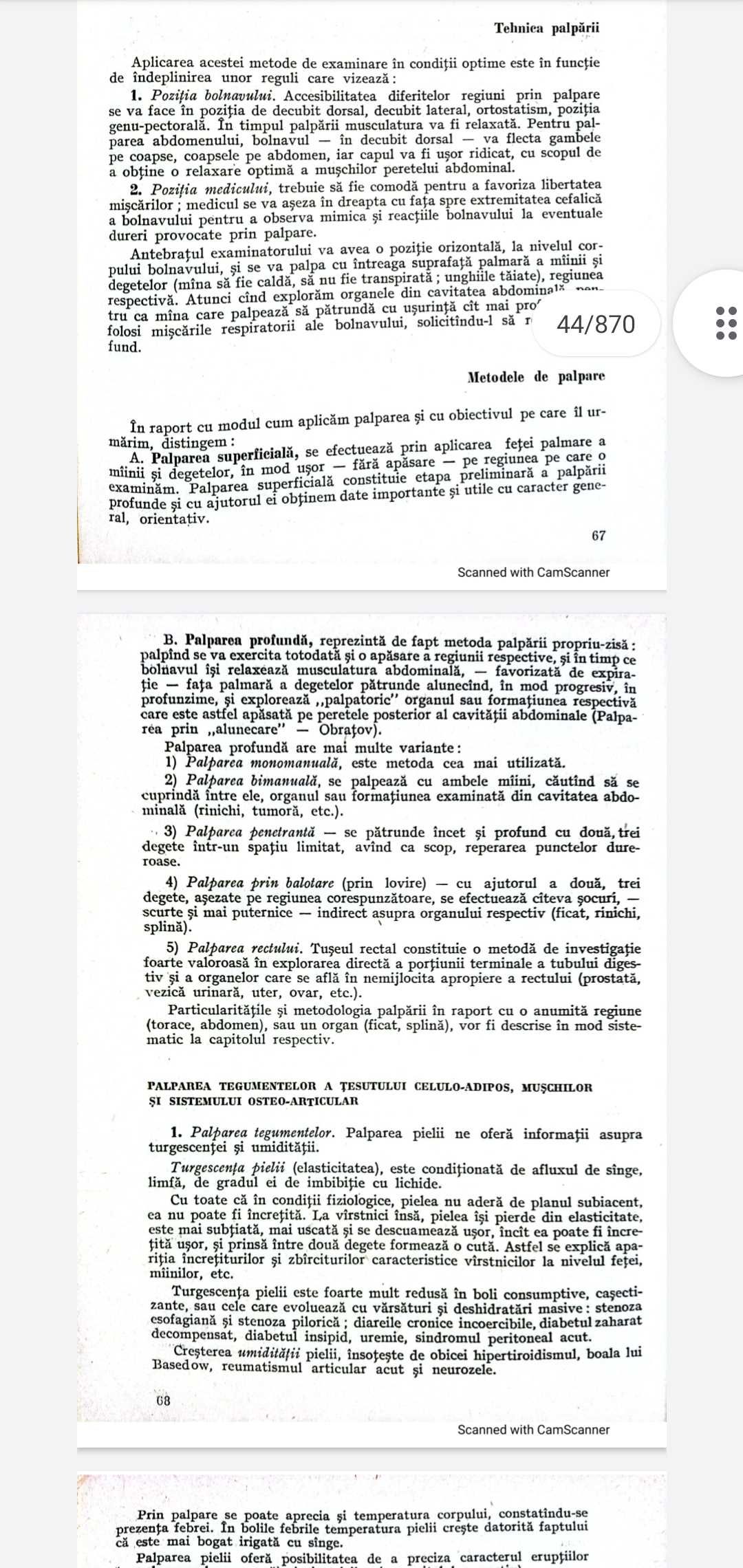 PDF Semiologie medicala Viorel Gligore