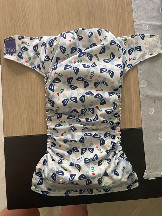 Пелена за многократна употреба Bambino Nio