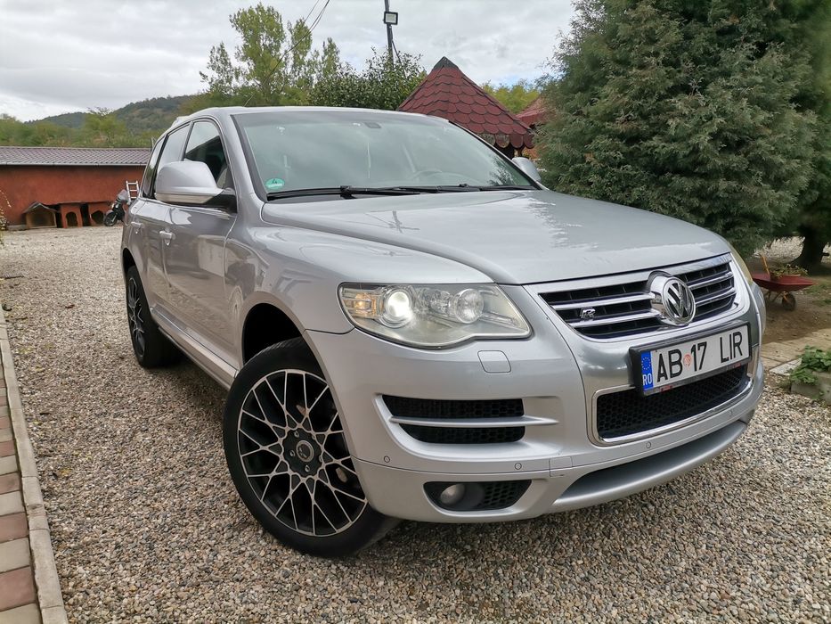 Volkswagen Touareg 3.0 casa v6 tdi R-line  Nort-Sails 2009