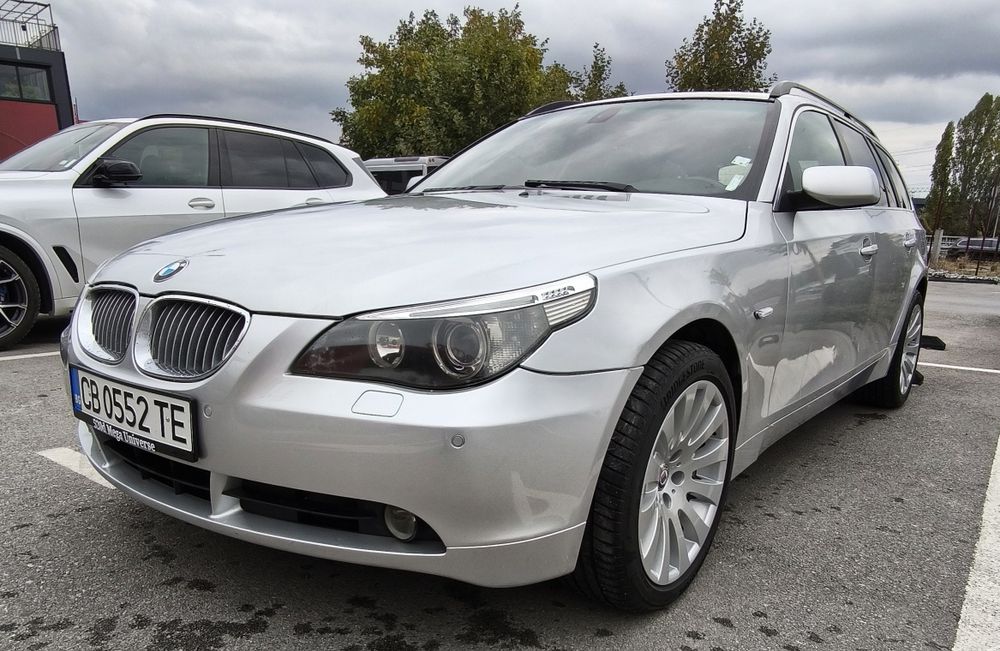 BMW E61 3.0XD 300кс.